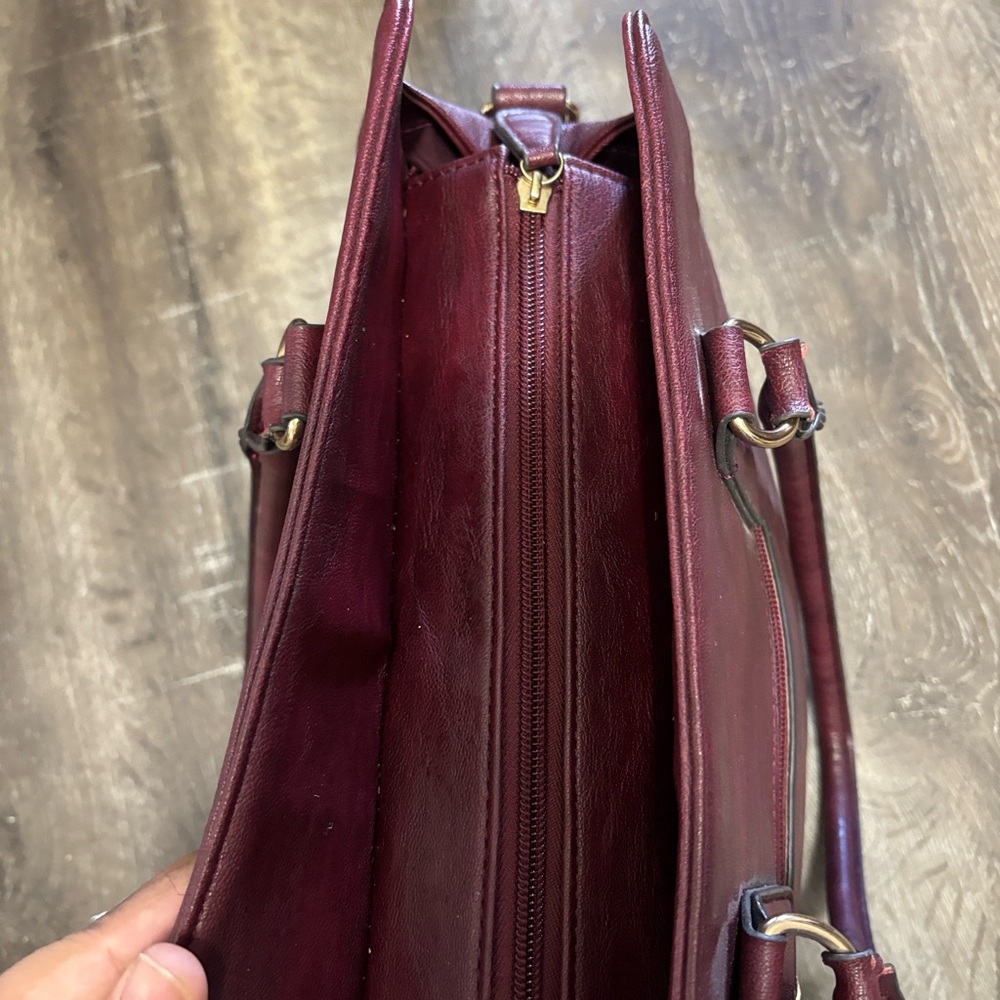 Call It Spring Maroon Satchel - Picture 4 of 12